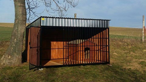 Nowy kojec dla Cane Corso